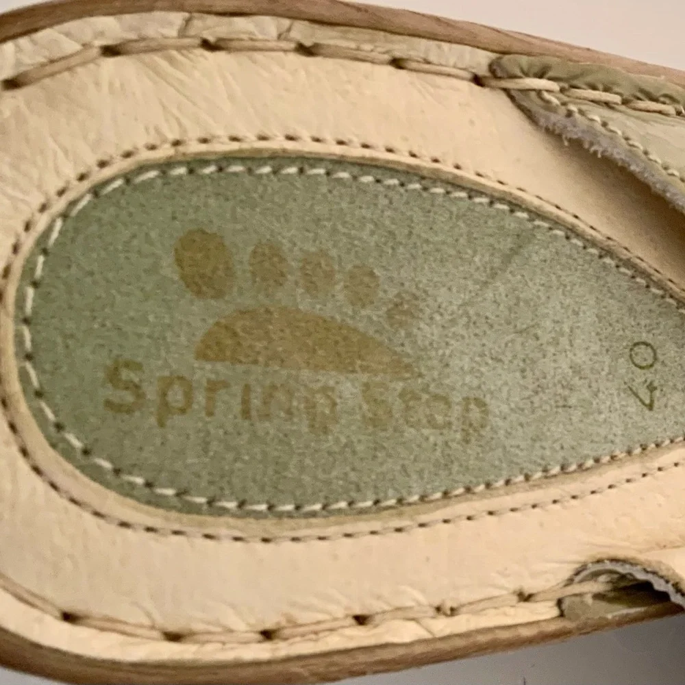Look new…SPRING STEP… Leather Sandals
